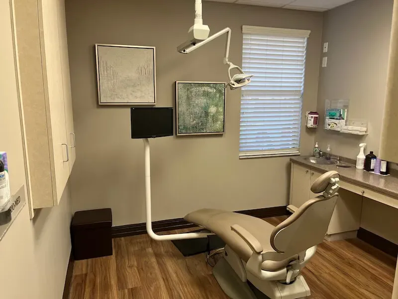 Modern dental operatory at Douglas Dentistry, Trinity FL